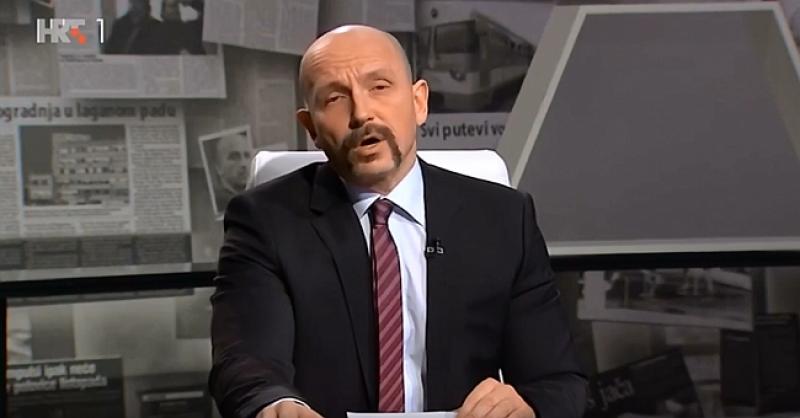 (VIDEO) STANKOVIĆ ZA UVOD U EMISIJU S KOMŠIĆEM Pročitao post hercegovačkog franjevca