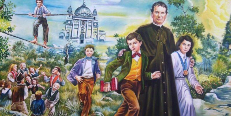 DEVETNICA U Čast svetom Ivanu Boscu