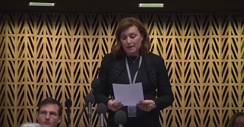 (VIDEO) SJEĆATE SE 'PIPL MAST TRAST AS'? Govor srpske zastupnice na engleskom pred europskim kolegama je jednako užasan