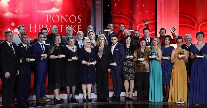 ONI SU PONOS HRVATSKE Nagrađeni 'obični' ljudi koji su u 2018. činili neobično dobra djela