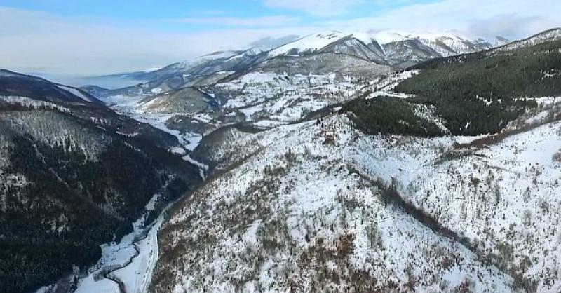 (VIDEO)  ZIMSKA IDILA Da se može živjeti od ljepote, nitko ne bi bježao iz BiH