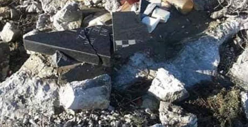 RAZBIJENO SPOMEN-OBILJEŽJE Hrvatskim braniteljima kod Dubrovnika