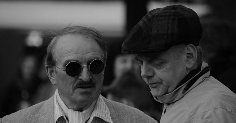 Bili Mujo i Hans na zabavi...