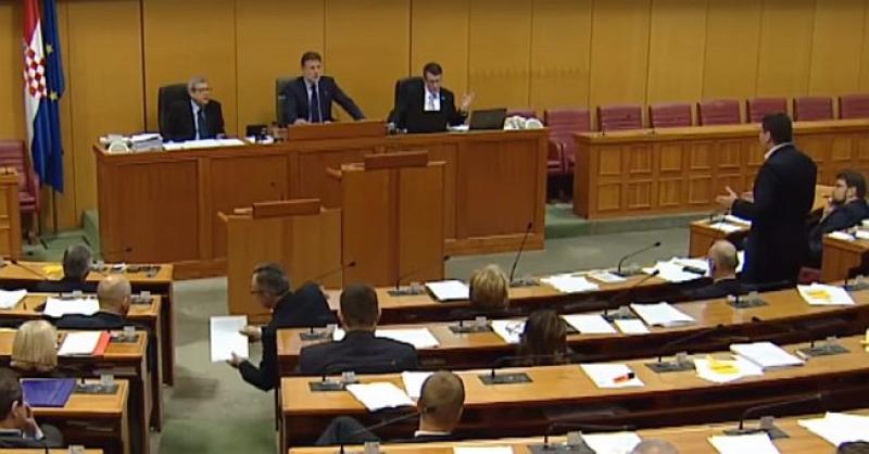 (VIDEO) NOVI TEŽAK SUKOB U SABORU Grmoja i Jandroković galamili: 'Vi ćete mene povezivati s Udbom?!'
