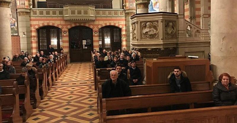 KATOLICI SARAJEVA OBILJEŽILI STEPINČEVO Nije dozvolio staljinističku 'nacionalizaciju' Crkve