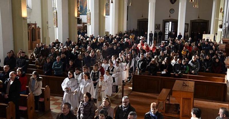 FOTOGALERIJA Hrvati Salzburga proslavili svog zaštitnika