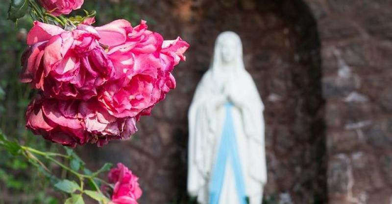 CRKVA DANAS SLAVI Blaženu Djevicu Mariju Lurdsku i Dan bolesnika