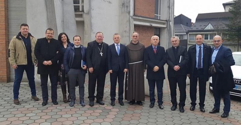 MILAS U BIHAĆU Katolički školski centar je svojom kvalitetom svima na ponos