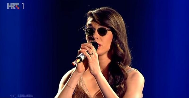 (VIDEO) PRVI GLAS DIJASPORE Pogledajte sjajan Bernardin nastup na Dori kojim je zaradila ovacije
