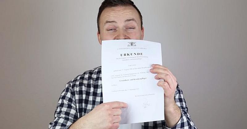 PRIZNAVANJE DIPLOME MEDICINSKE SESTRE I TEHNIČARA U NJEMAČKOJ Evo kako sam ga dobio u mjesec dana