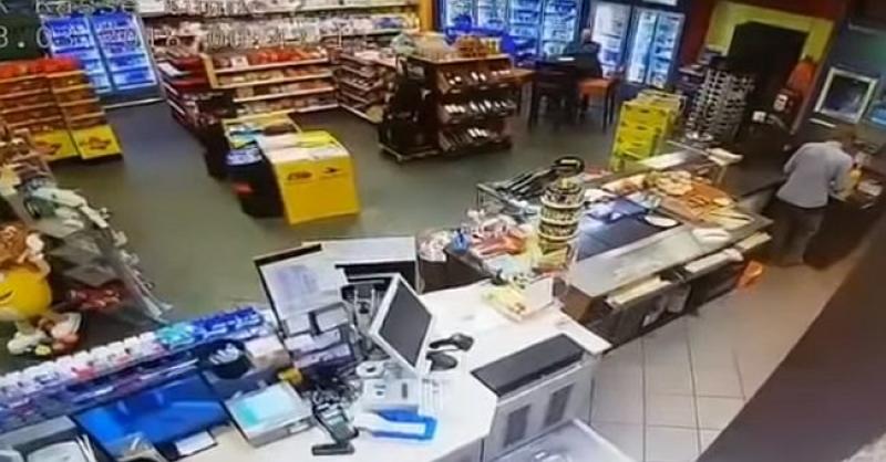 (VIDEO) KANDIDAT ZA NAJGORU PLJAČKU STOLJEĆA Stiže nam iz Münstera