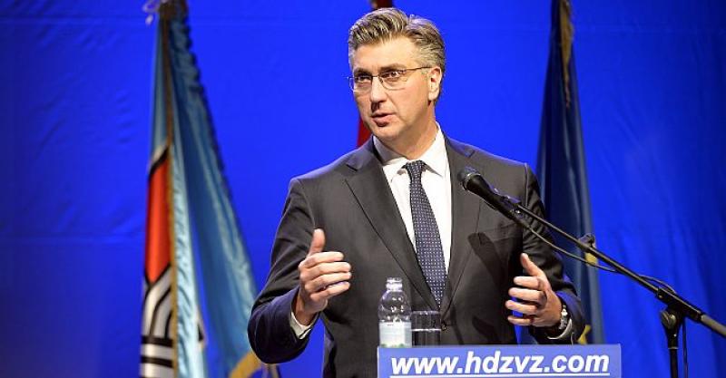 PLENKOVIĆ 'HDZ je zadnjih 30 godina štitio hrvatske interese'