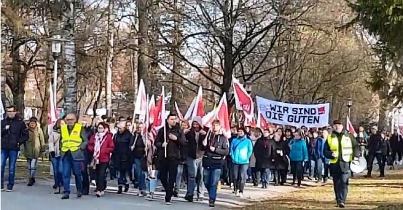 ŠTRAJK UPOZORENJA DILJEM NJEMAČKE Ako u četvrtak ne dođe do dogovora...