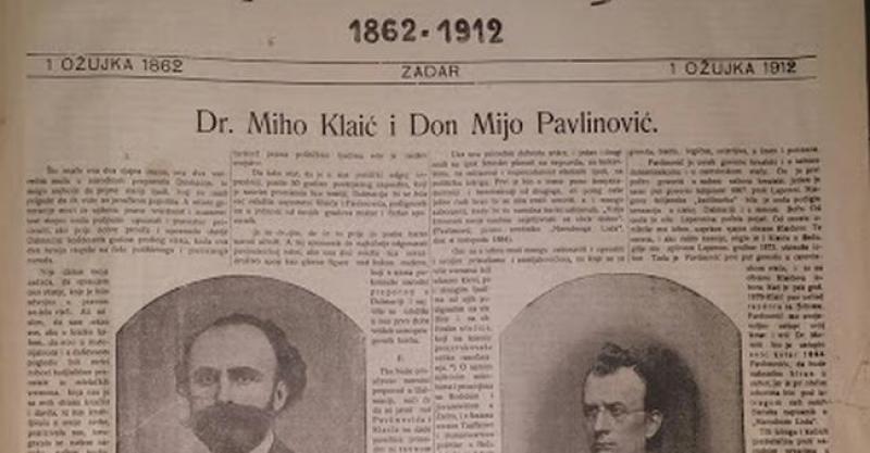 NAJSTARIJE ŽIVUĆE HRVATSKE NOVINE Izašle na današnji dan 1862., a izlaze još i danas