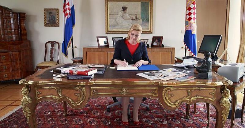 PREDSJEDNICA POZIVA HRVATE BIH Da dođu u njezin ured