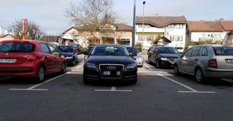 FOTO VIJEST Ono kad ne želiš da netko ogrebe tvoj skupocjeni Audi
