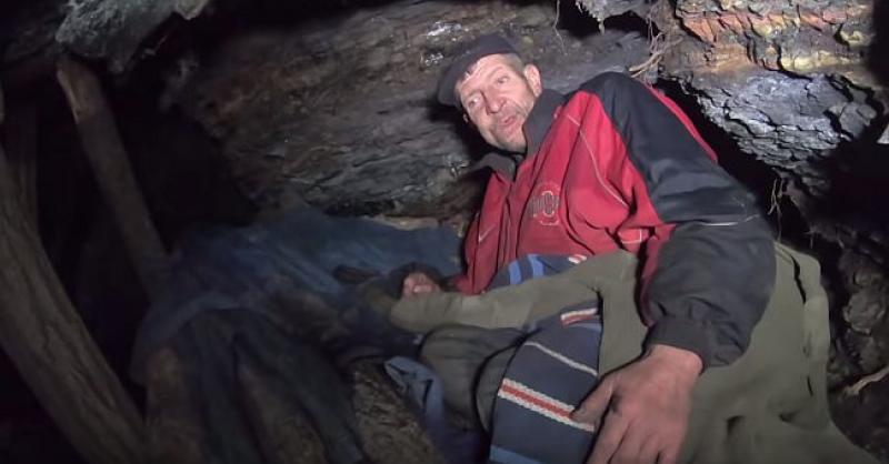 (VIDEO) STRAŠNA SIROTINJA Bosanac spava u rudarskim jamama: ‘Dva puta me zatrpavalo’
