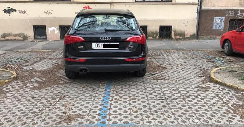 (FOTO VIJEST) PARKIRAM KAO IDIOT Jer mi crte ništa ne znače, a pješaci neka me obilaze