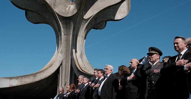 ZAJEDNO NA VLASTI, ODVOJENO U JASENOVCU Pupovčev SNV neće s Plenkovićem na komemoraciju