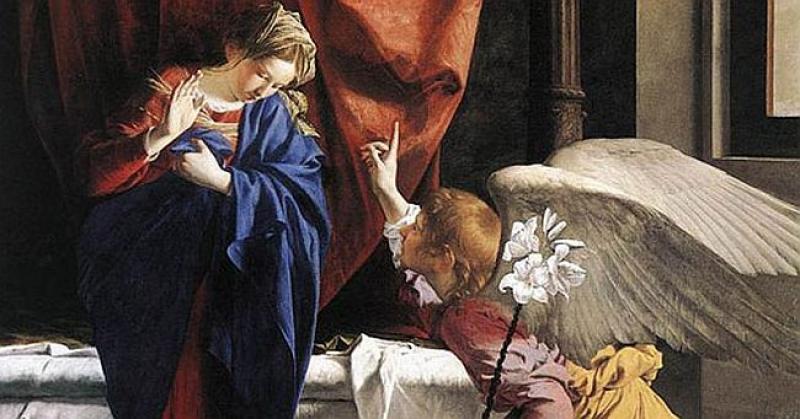 DANAS SLAVIMO BLAGOVIJEST Arkanđeo Gabrijel obratio se Mariji riječima koje danas svi izgovaramo