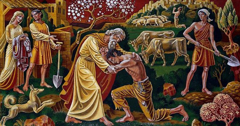 Ovaj tvoj brat bijaše mrtav i oživje