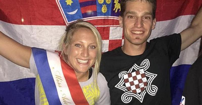 HRVATICA MARIJANA Upravo je postala prvakinja Australije u poprilično brutalnom sportu, u finalu pred 53 tisuće ljudi