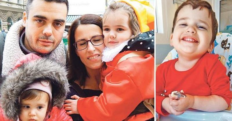 MILA (2) LETI U SAD Za djevojčicu prikupljeno 26,5 milijuna kuna!
