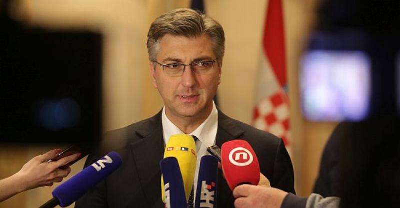 'HDZ JE NAJVIŠE UČINIO Za hrvatsku suverenost, slobodu, snagu države...'