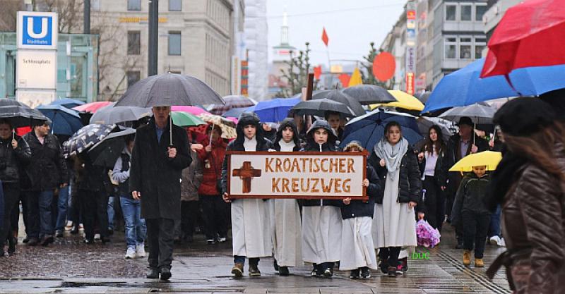 HRVATSKI KRIŽNI PUT U STUTTGARTU Održat će se i ove godine