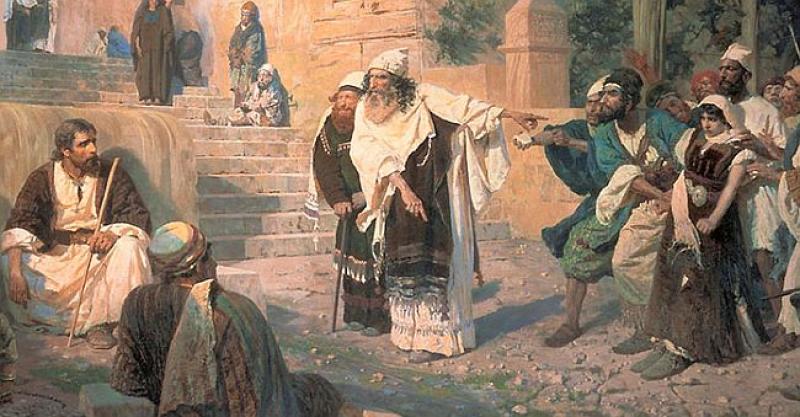 Tko je od vas bez grijeha, neka prvi na nju baci kamen