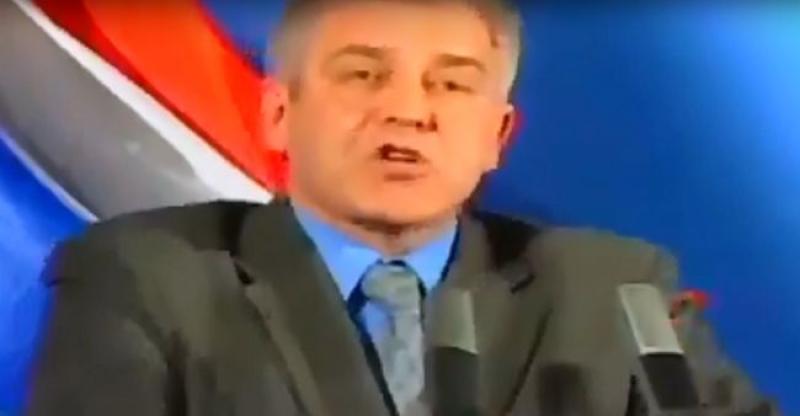 (VIDEO) SANADEROV STARI GOVOR POSTAO HIT 'Pa gdje su ti HDZ-ovi lopovi?'