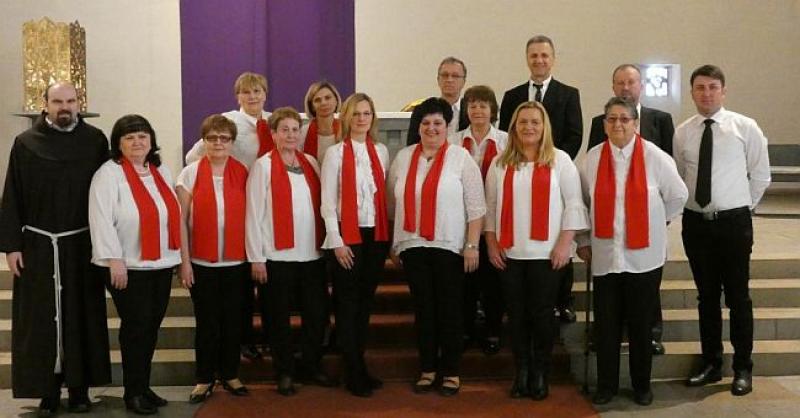 40 GODINA DJELOVANJA Mješovitog pjevačkog zbora HKM Donja Rajna-Moers