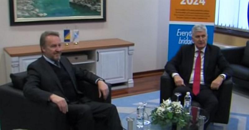 SASTALI SE ČOVIĆ I IZETBEGOVIĆ Razgovarali o 'vrućoj' temi – trećem entitetu