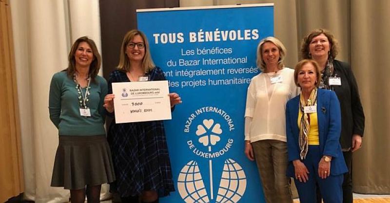 VRIJEDNA DONACIJA IZ LUKSEMBURGA Stiže 'Ženskoj sobi' u Zagrebu