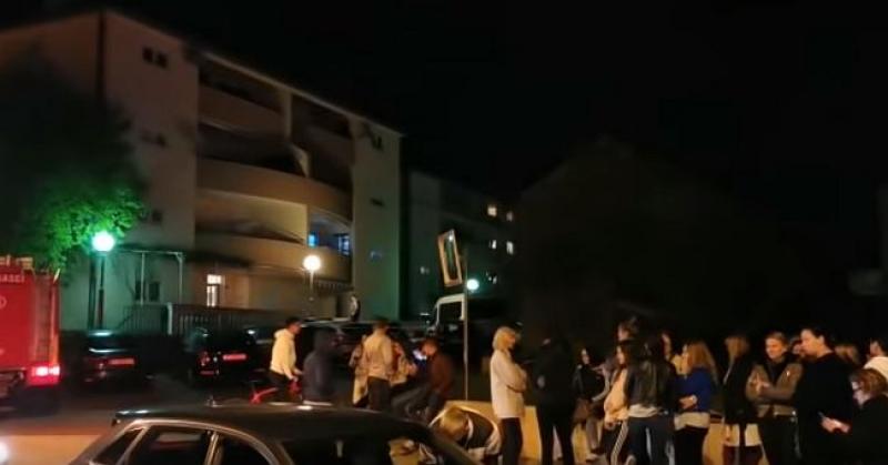 TALAČKA KRIZA U KAŠTEL LUKŠIĆU Stanari evakuirani, policija upala u stan