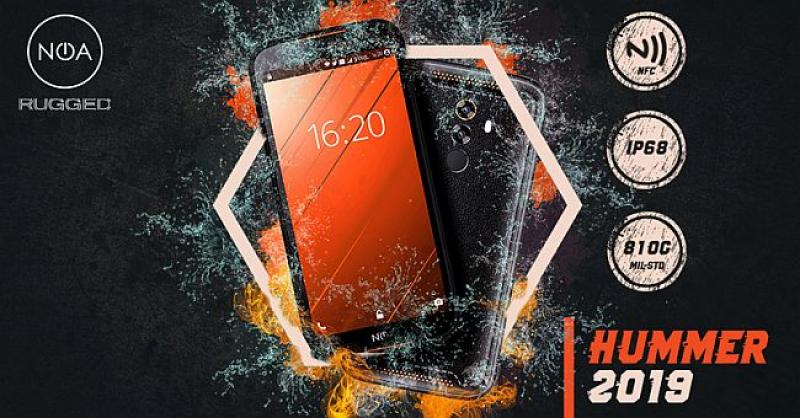 DOSTA VAM JE LOMLJIVIH MOBITELA? Hummer je otporan na udarce, padove, vodu i košta samo 1399 kn