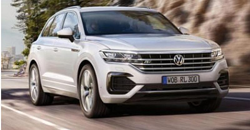 MOĆNI VW TOUAREG 3.0 TDI Želite ga? Javite se Robertu Markoviću u Frankfurt!