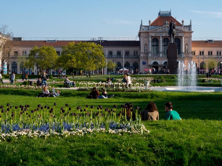 FOTOGRAFIJA DANA Svi su uživali u prelijepom danu na zagrebačkom Tomislavcu