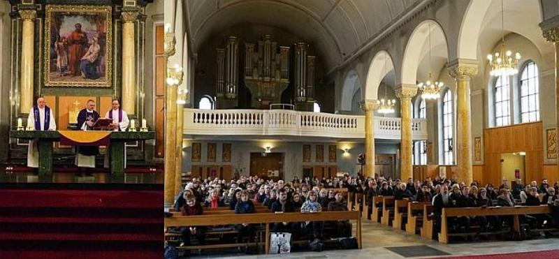KORIZMENA DUHOVNA OBNOVA Održana u HKM Zürich u dobro ispunjenoj crkvi