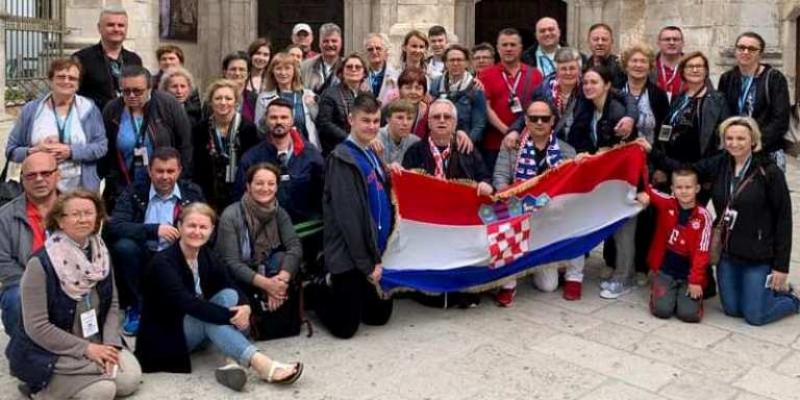 FOTO DANA STIŽE NAM IZ MÜNCHENA Hodočašće putevima svetog Franje Asiškoga, sv. Pavla i Padra Pia