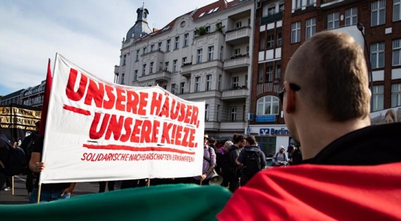 NJEMAČKA Prosvjedi u Berlinu protiv povećanja stanarina