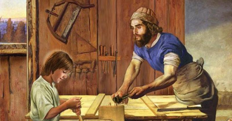 DANAS JE SV. JOSIP RADNIK Svaka ruka puna žuljeva i izmoreni radnik osjećaju bliskost ovoga sveca