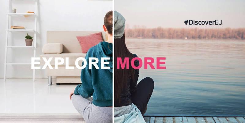 DISCOVER EU Imaš 18 godina i državljanin si Europske unije? Što čekaš? Kreni u istraživanje Europe