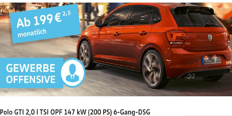 OVO NE SMIJETE PROPUSTITI 'Još samo 5 automobila marke POLO GTI možemo isporučiti bez čekanja'