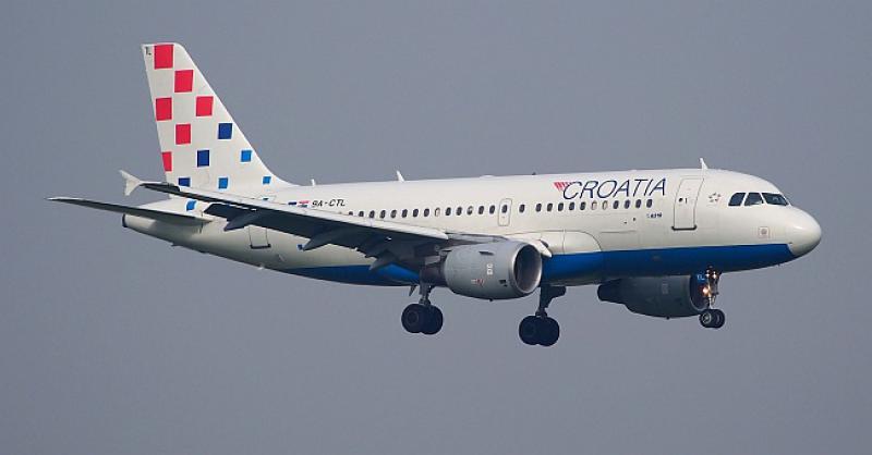 REKORDAN BROJ PUTNIKA Croatia Airlines oborila rekord u travnju