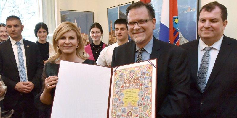 KANADA Susret Predsjednice s predstavnicima hrvatske zajednice u Ottawi