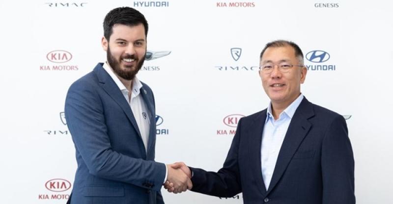 (FOTO) JEDAN OD NAJUSPJEŠNIJIH HRVATA Mate Rimac sklopio posao vrijedan 600 milijuna kuna