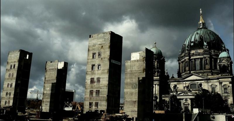 OBNAVLJA SE BERLINSKA PALAČA Služit će kao podsjetnik na Istočnu Njemačku