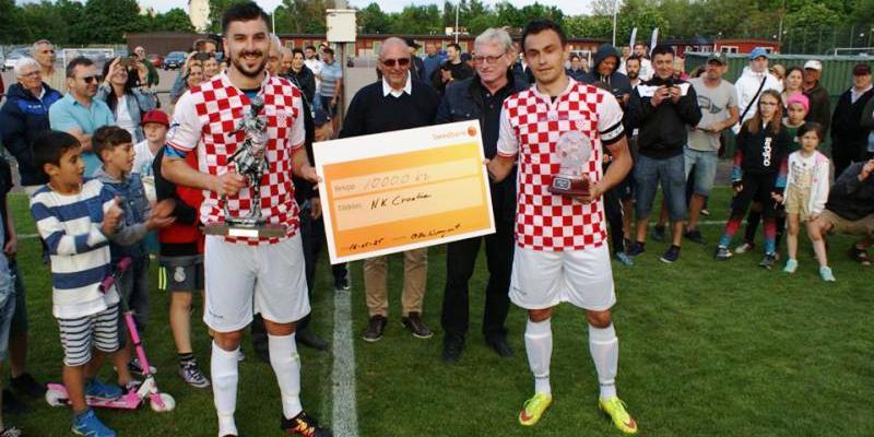 NOGOMETAŠI HRVATSKOG ISELJENIŠTVA USKORO DOLAZE Na četvrto međunarodno nogometno najtecanje u Zagreb