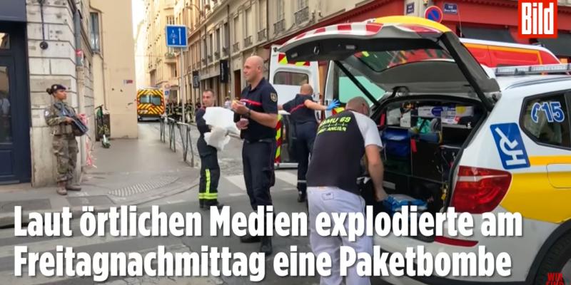 EKSPLOZIJA BOMBE U LYONU Prema informacijama informativnog kanala BFMTV ozlijeđeno je i osmogodišnje dijete